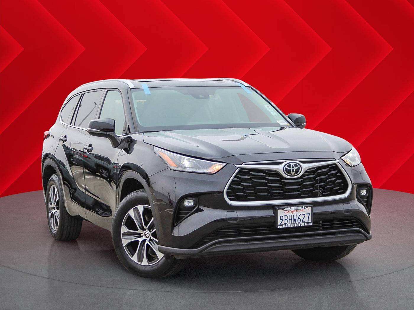 2022 Toyota Highlander XLE — SUV — 40,960 mi — Mission Hills, CA