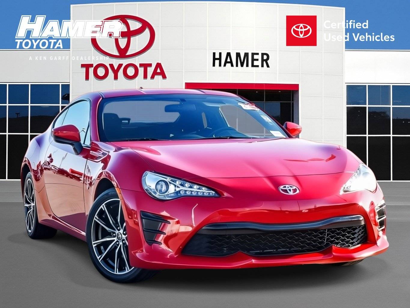 2017 Toyota 86 Base — Coupe — 89,999 mi — Mission Hills, CA