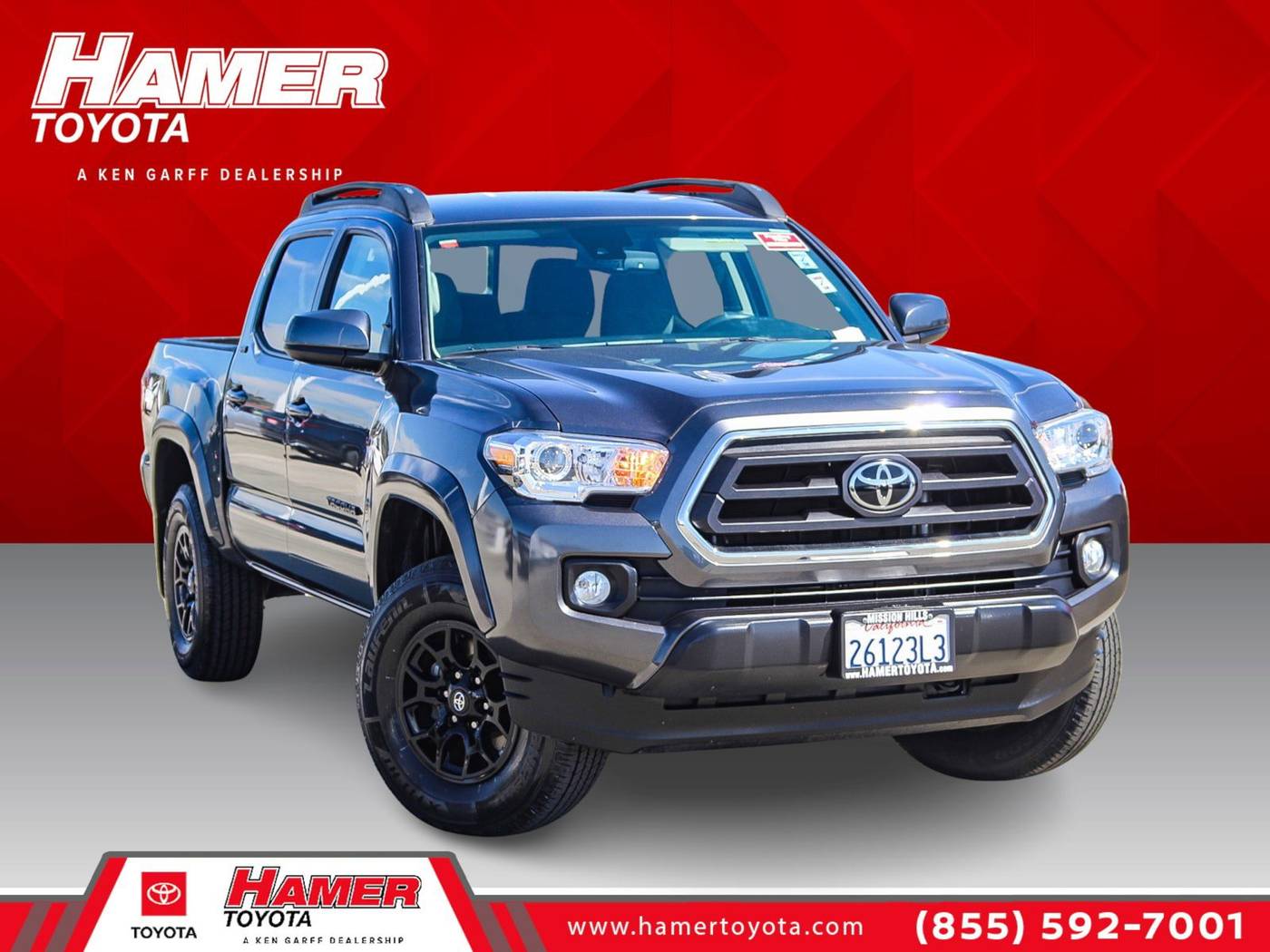 2022 Toyota Tacoma SR5 — Pickup Truck — 36,624 mi — Mission Hills, CA