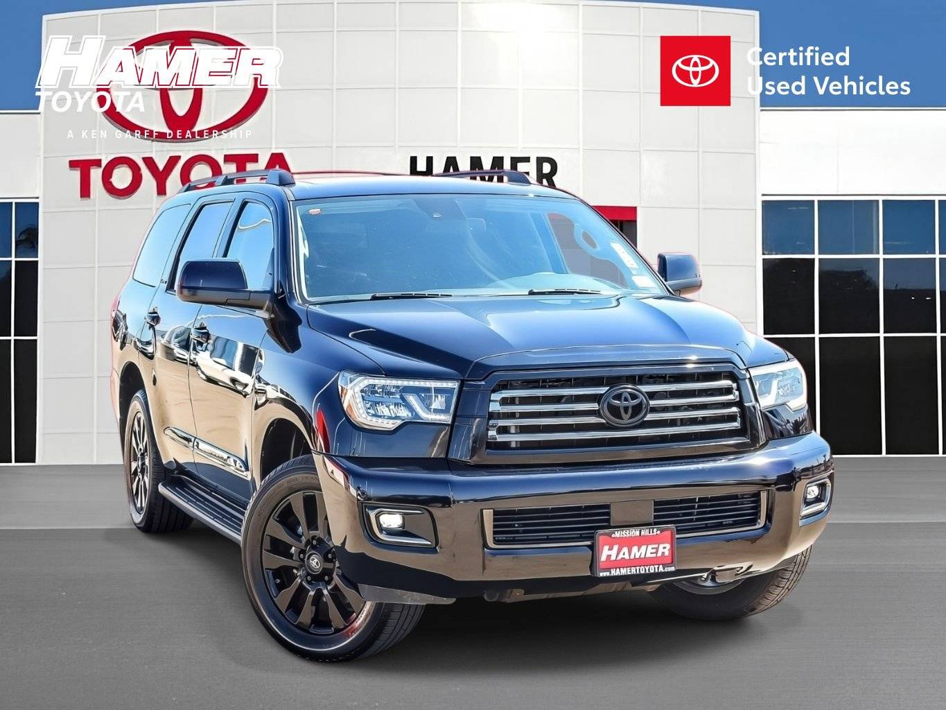 2021 Toyota Sequoia Nightshade — SUV — 63,623 mi — Mission Hills, CA