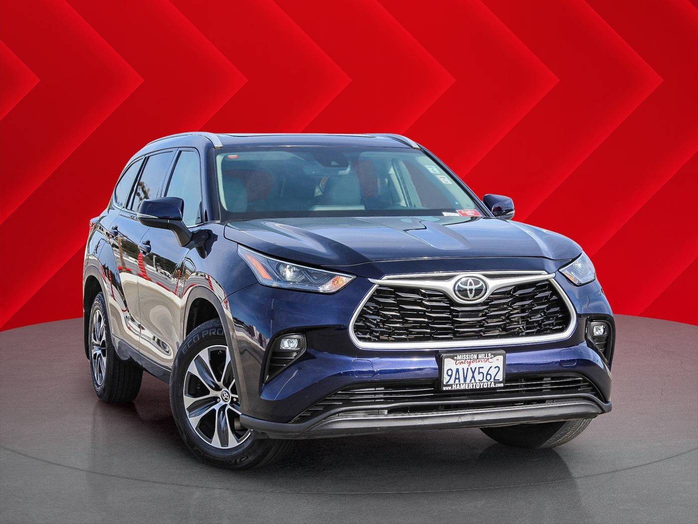 2022 Toyota Highlander XLE — SUV — 78,685 mi — Mission Hills, CA