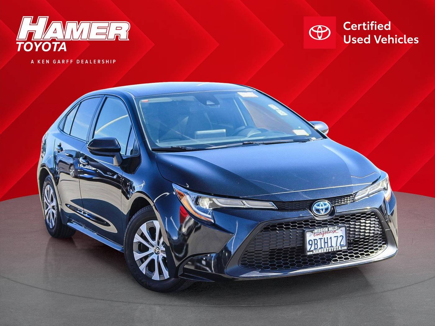 2022 Toyota Corolla Hybrid LE — Sedan — 42,980 mi — Mission Hills, CA