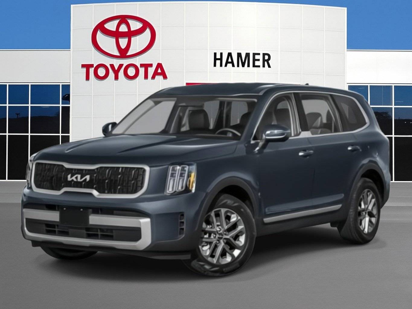 2024 Kia Telluride LX — SUV — 12,964 mi — Mission Hills, CA