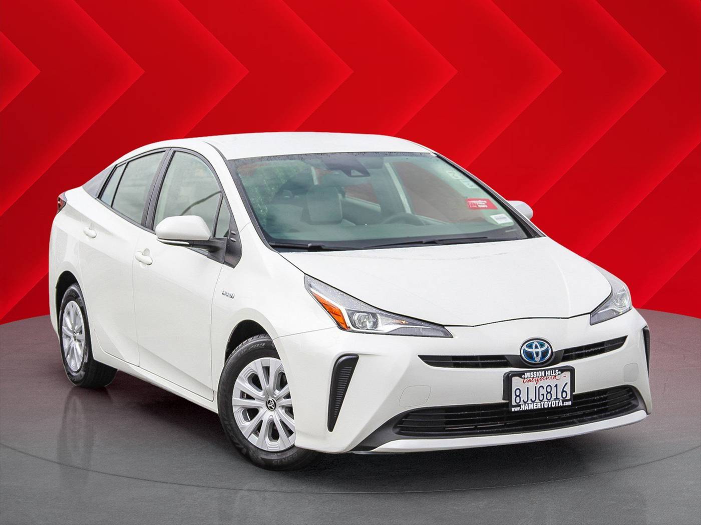 2019 Toyota Prius L Eco — Hatchback — 69,735 mi — Mission Hills, CA