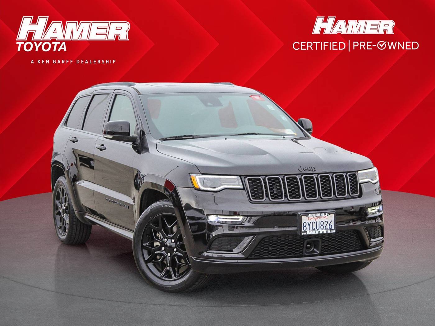 2021 Jeep Grand Cherokee WK Limited X — SUV — 48,230 mi — Mission Hills, CA