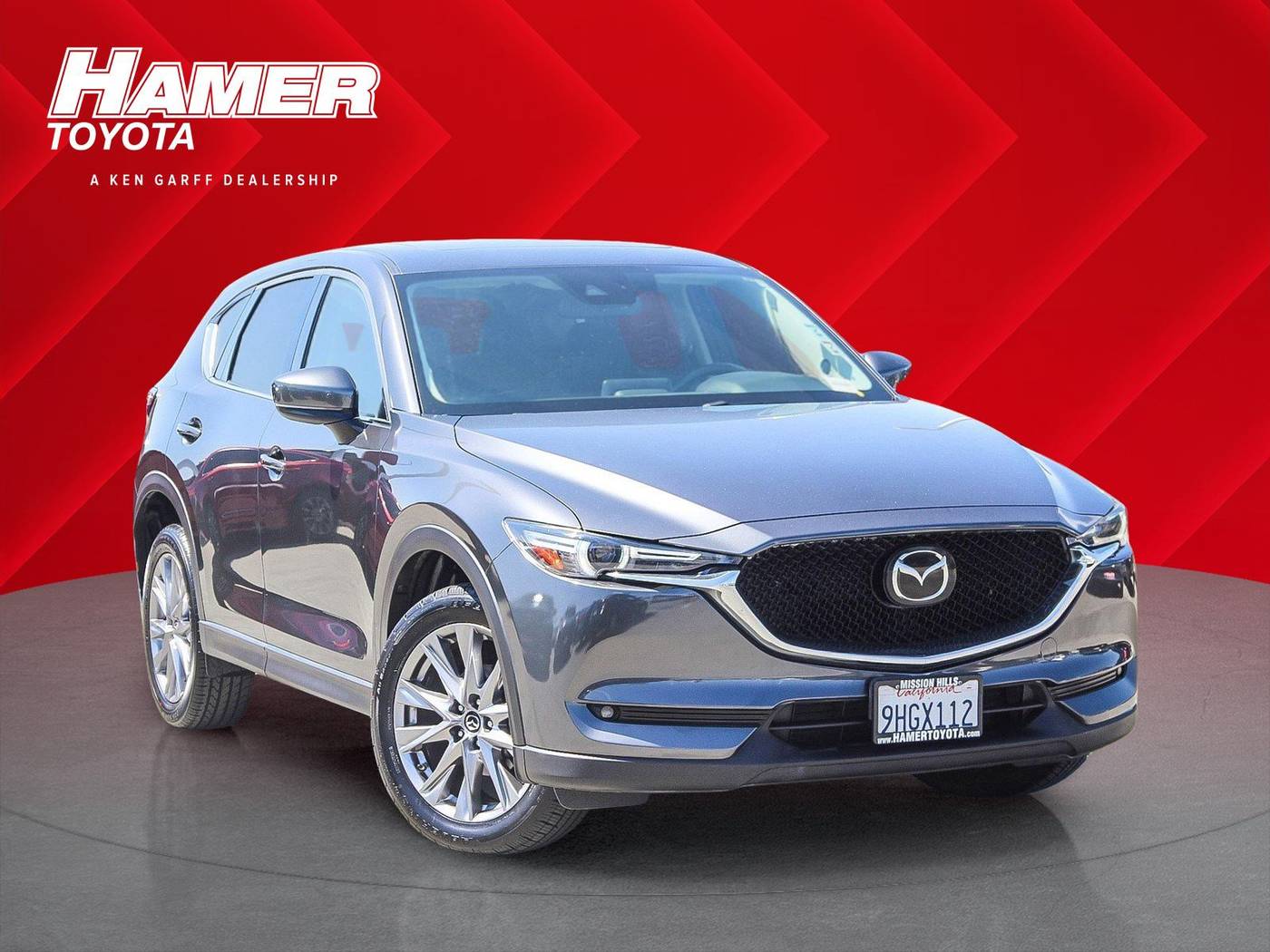 2020 Mazda CX-5 Grand Touring — SUV — 78,862 mi — Mission Hills, CA