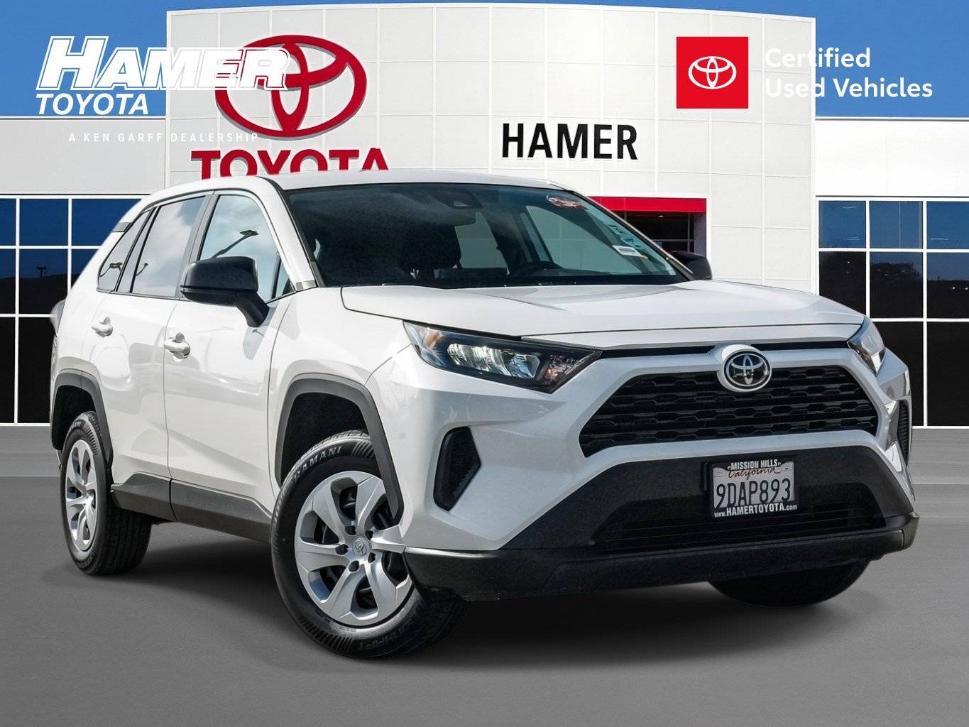 2022 Toyota RAV4 LE — SUV — 52,137 mi — Mission Hills, CA