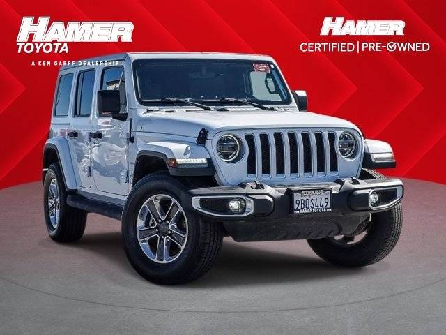 2022 Jeep Wrangler Sahara — SUV — 30,834 mi — Mission Hills, CA