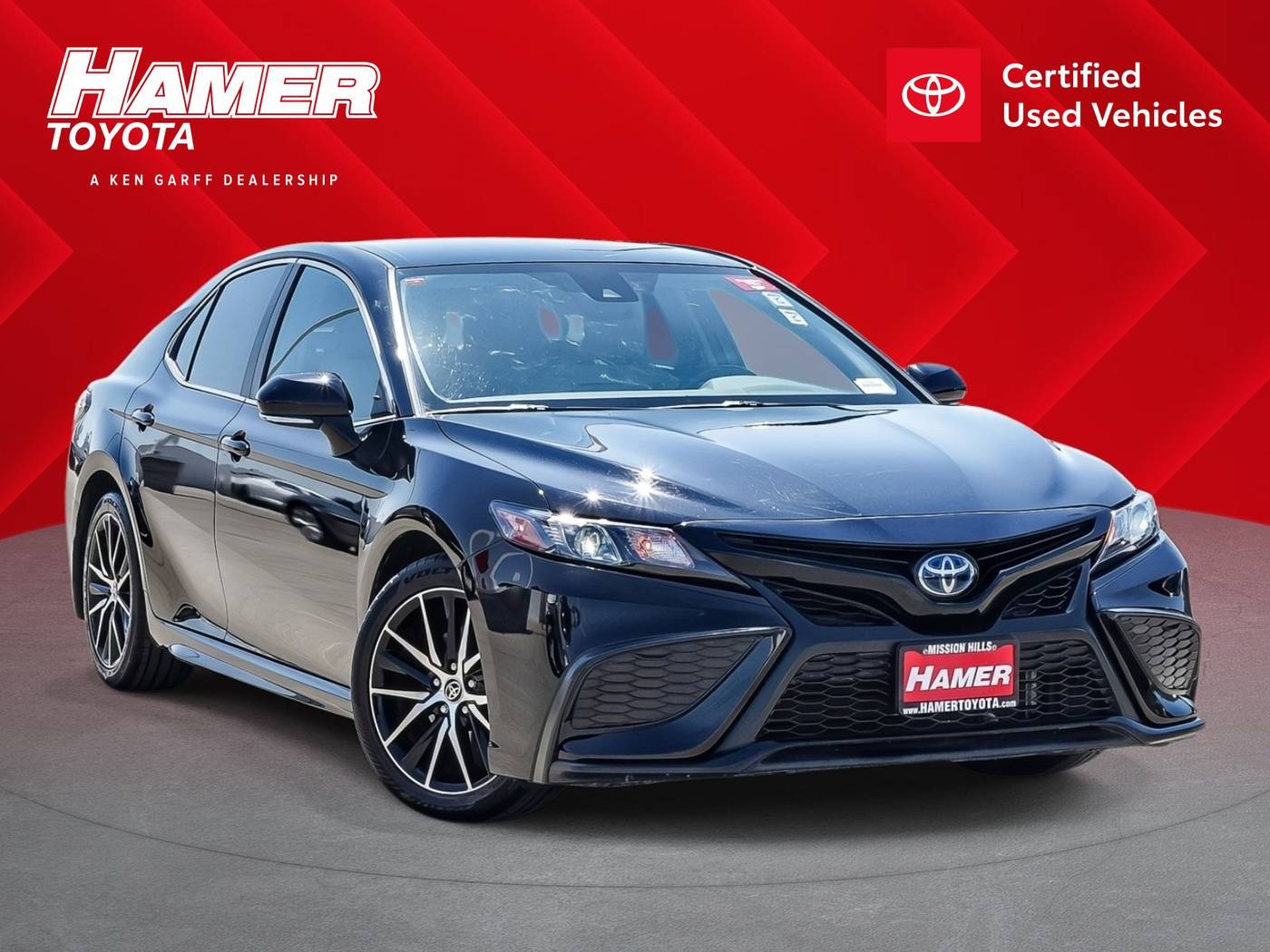 2022 Toyota Camry Hybrid SE — Sedan — 33,828 mi — Mission Hills, CA