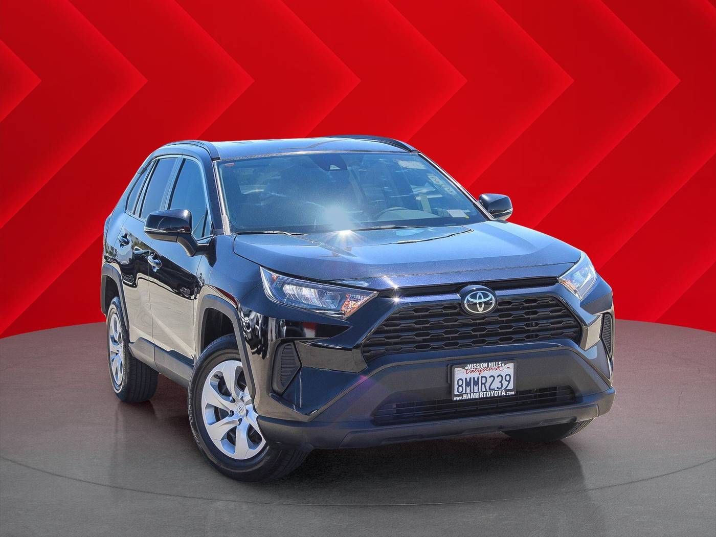 2019 Toyota RAV4 LE — SUV — 73,000 mi — Mission Hills, CA