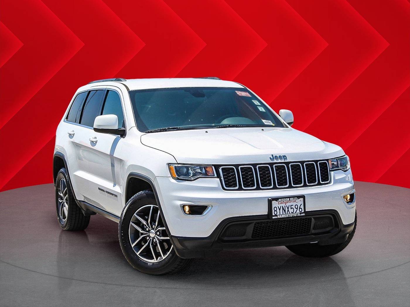 2018 Jeep Grand Cherokee Laredo E — SUV — 74,241 mi — Mission Hills, CA