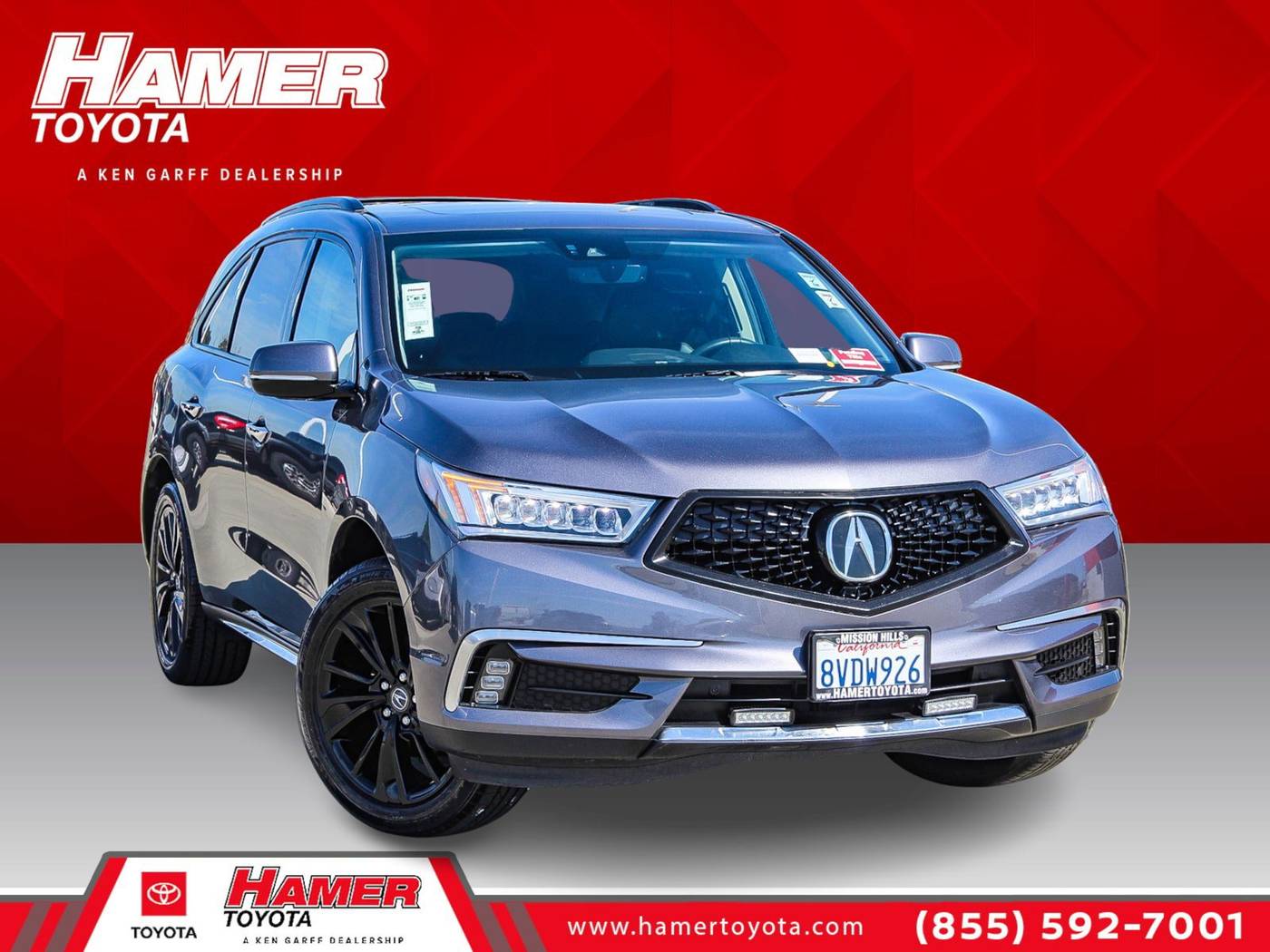 2020 Acura MDX Technology Package — SUV — 52,466 mi — Mission Hills, CA