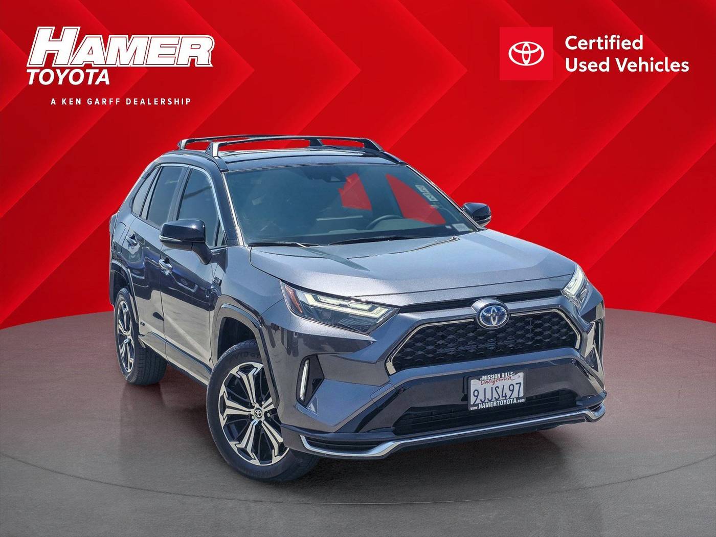2023 Toyota RAV4 Prime XSE — SUV — 13,212 mi — Mission Hills, CA