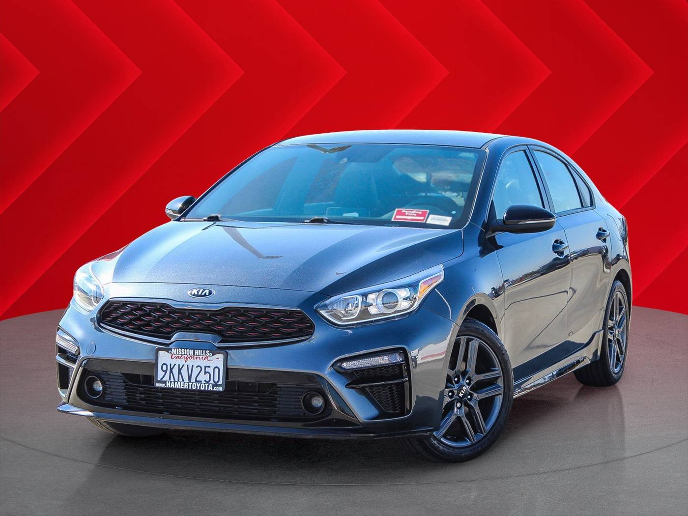 2021 Kia Forte GT-Line — Sedan — 56,482 mi — Mission Hills, CA