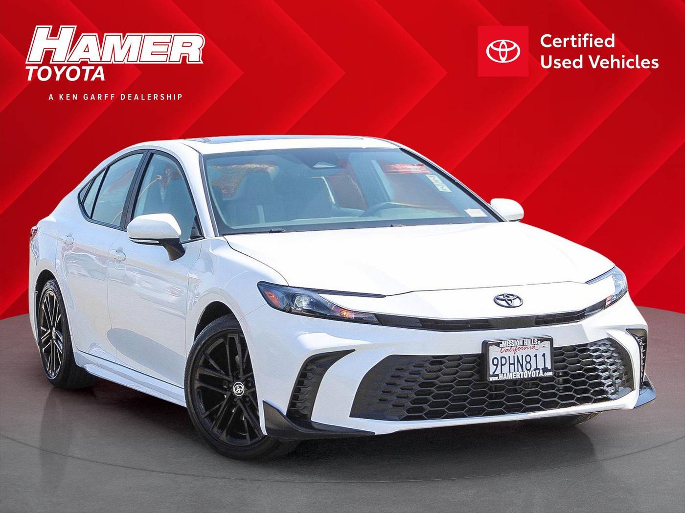 2025 Toyota Camry SE — Sedan — 12,751 mi — Mission Hills, CA
