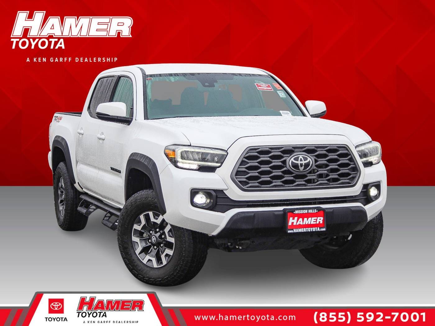 2022 Toyota Tacoma TRD Off Road — Pickup Truck — 74,153 mi — Mission Hills, CA