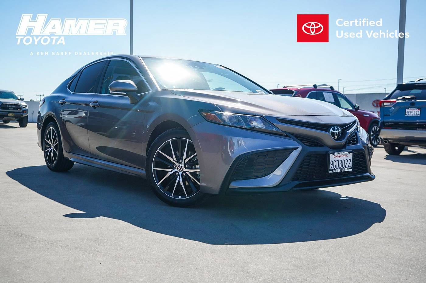 2023 Toyota Camry SE — Sedan — 30,736 mi — Mission Hills, CA
