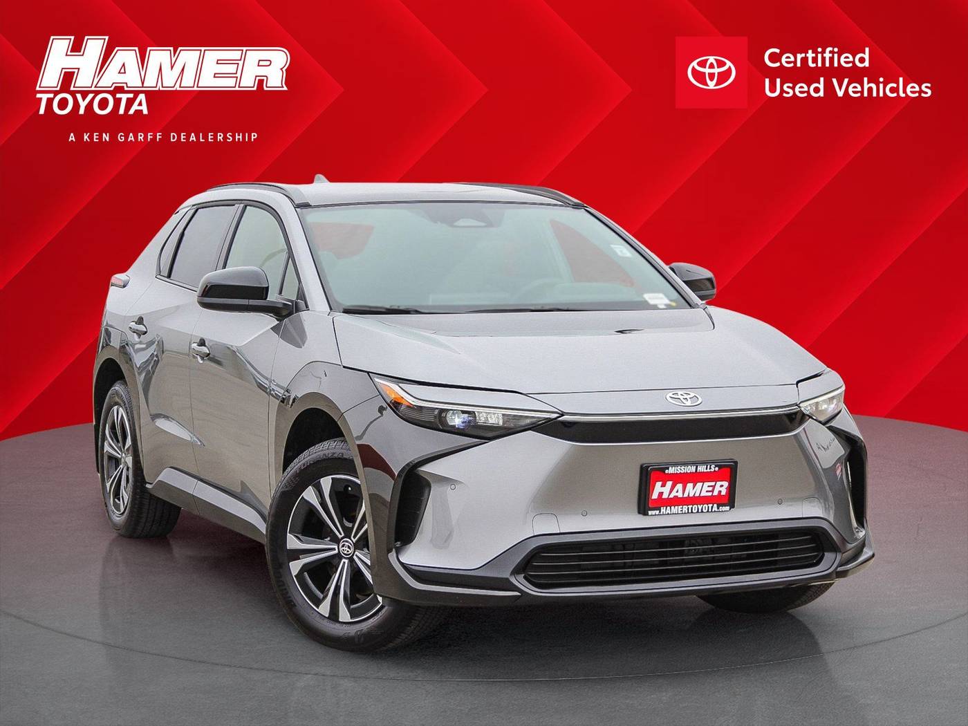 2025 Toyota bZ4X XLE — SUV — 937 mi — Mission Hills, CA