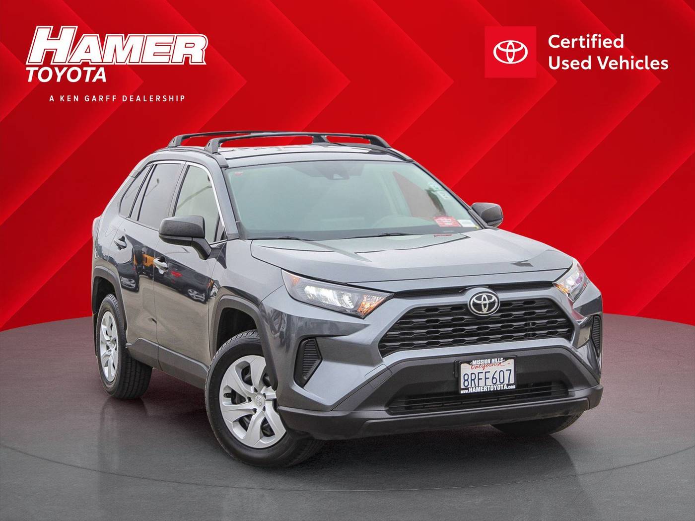 2020 Toyota RAV4 LE — SUV — 75,121 mi — Mission Hills, CA