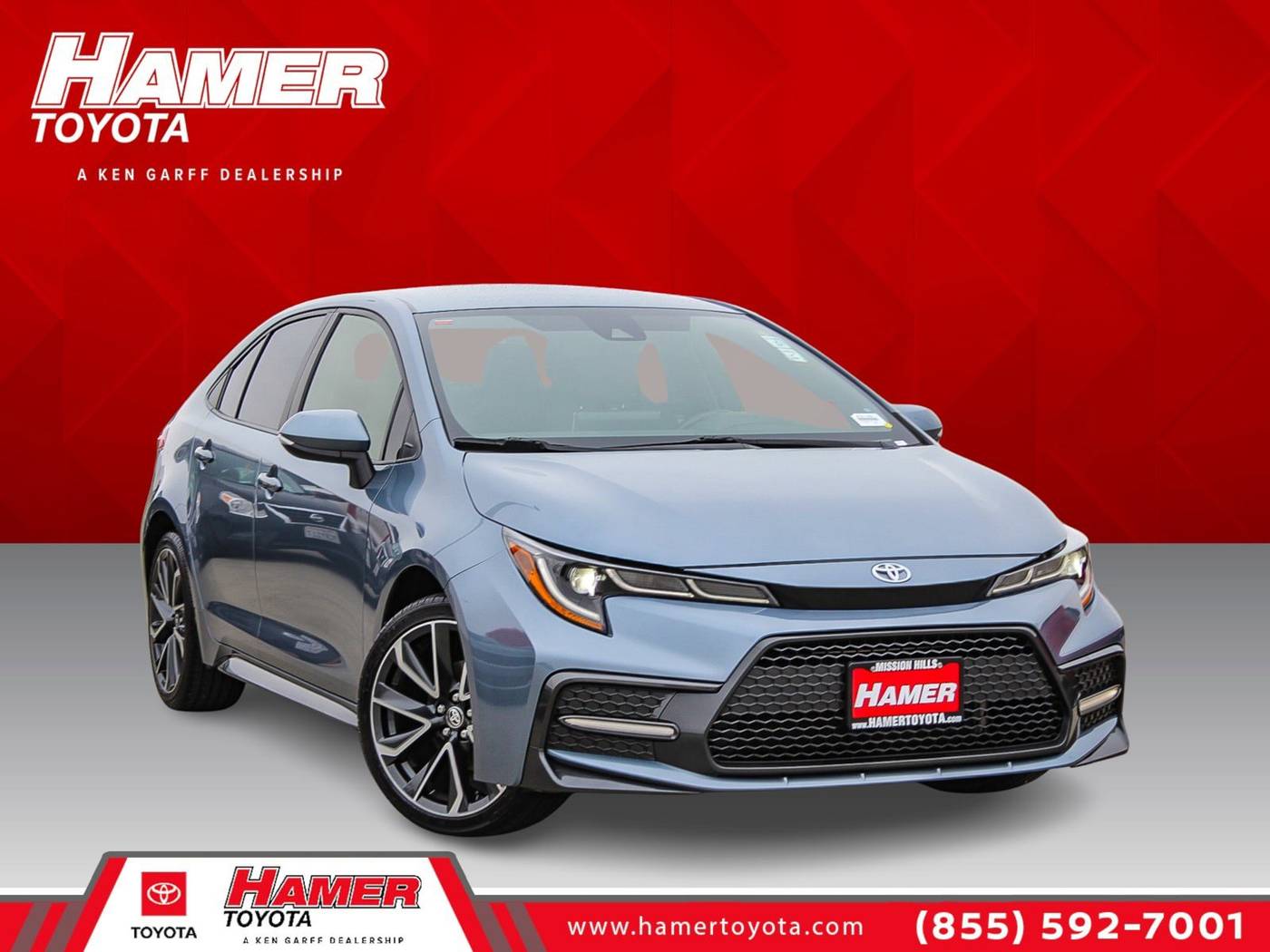 2020 Toyota Corolla SE — Sedan — 33,394 mi — Mission Hills, CA