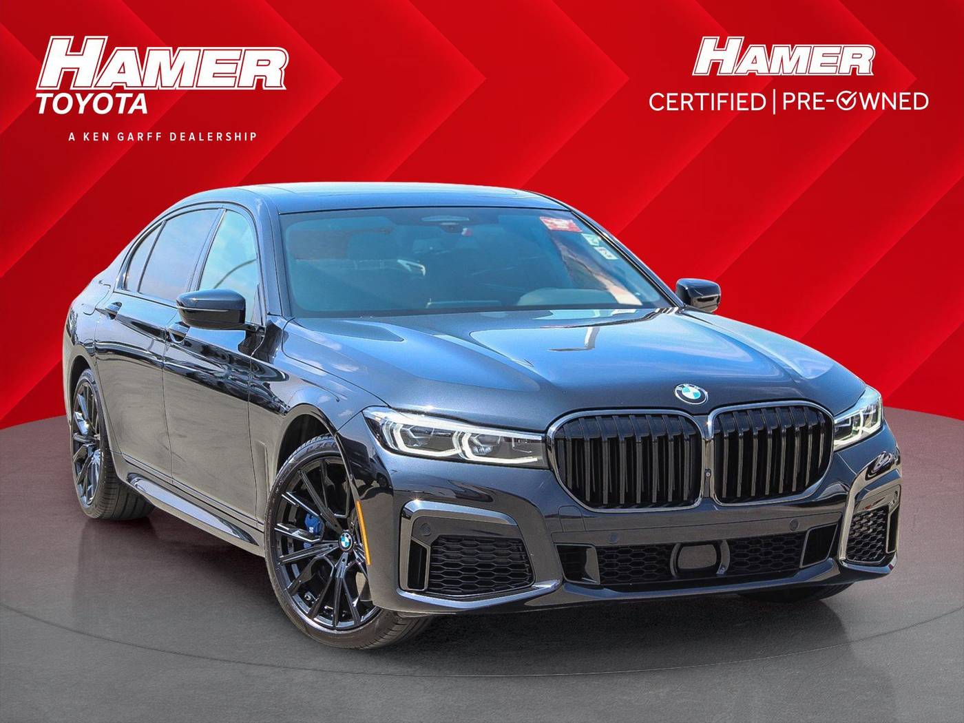 2021 BMW 7 Series 750i — Sedan — 24,583 mi — Mission Hills, CA