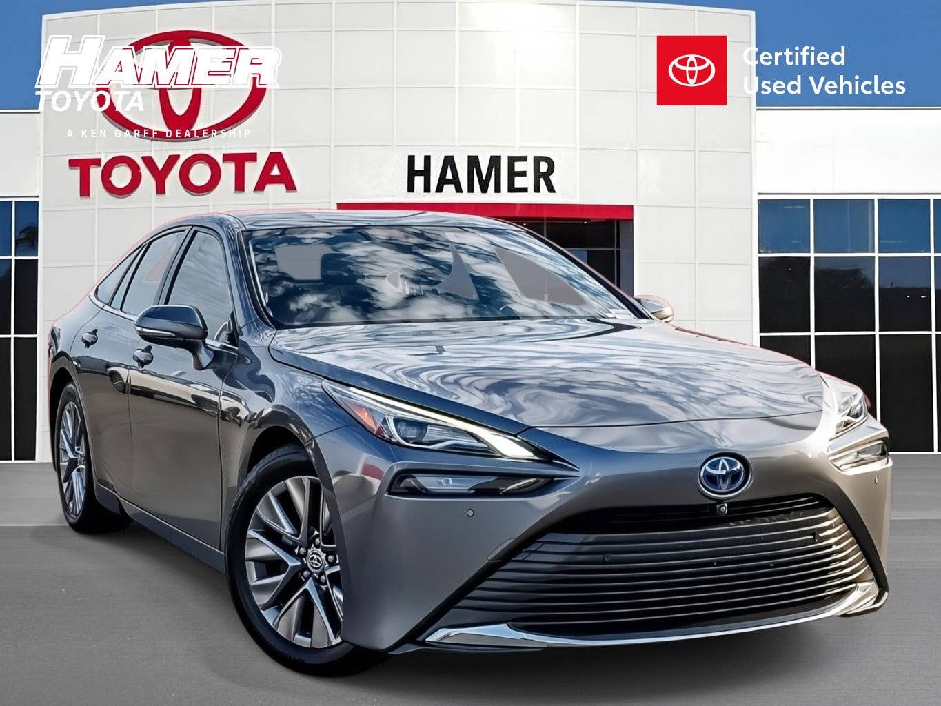 2021 Toyota Mirai XLE — Sedan — 38,186 mi — Mission Hills, CA