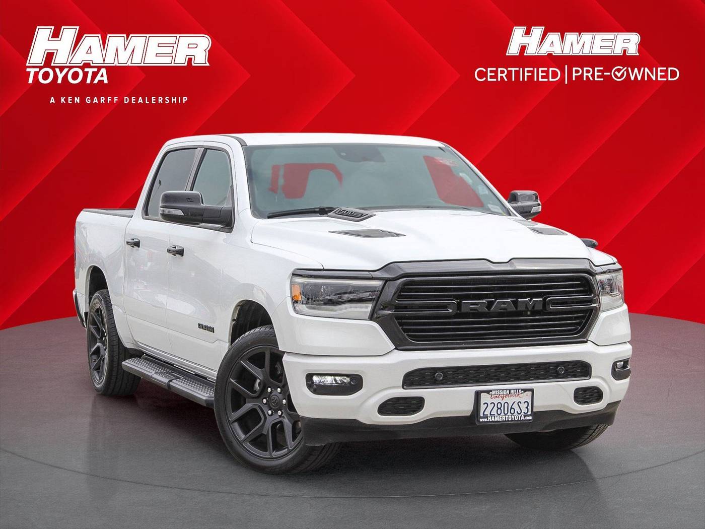 2023 Ram 1500 Laramie — Pickup Truck — 43,988 mi — Mission Hills, CA