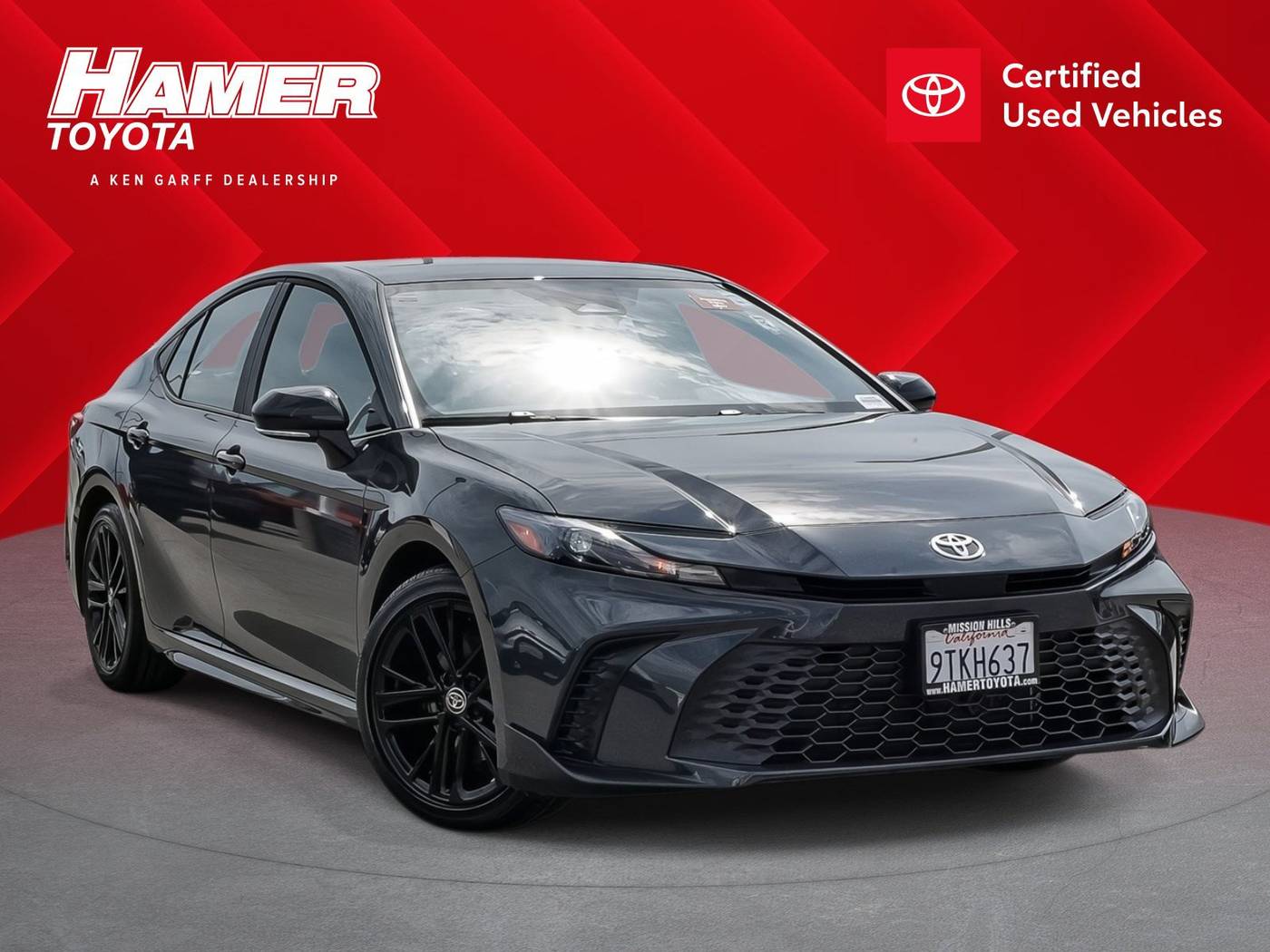 2025 Toyota Camry Hybrid SE — Sedan — 2,660 mi — Mission Hills, CA