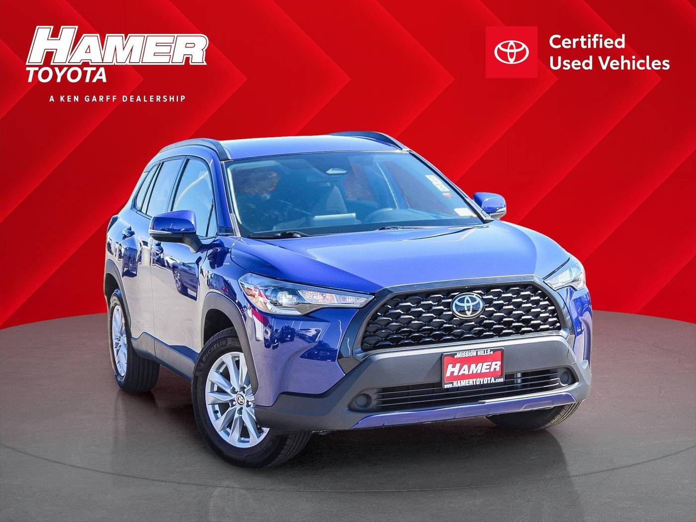 2024 Toyota Corolla Cross LE — SUV — 17,591 mi — Mission Hills, CA