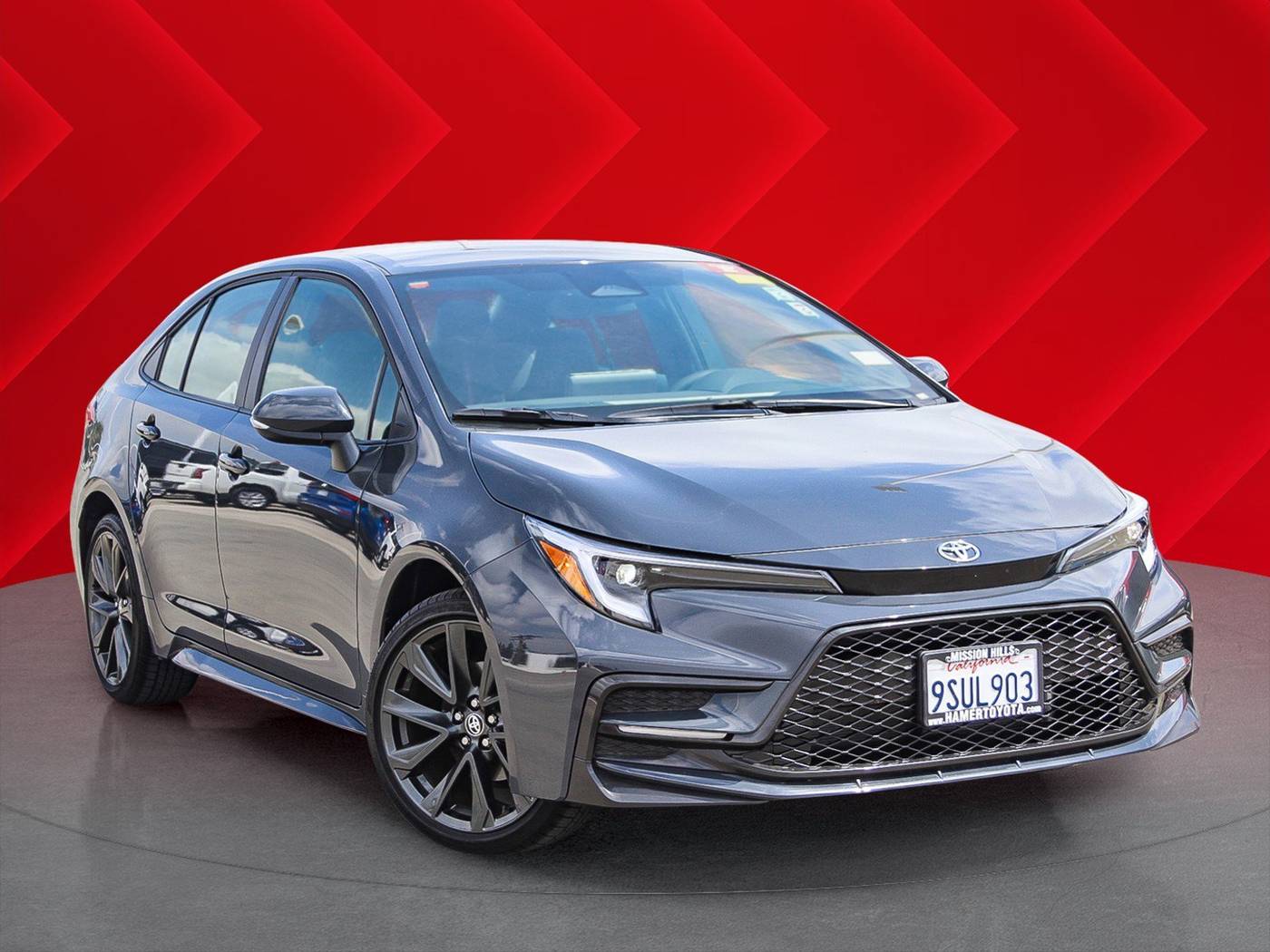 2025 Toyota Corolla SE — Sedan — 2,058 mi — Mission Hills, CA