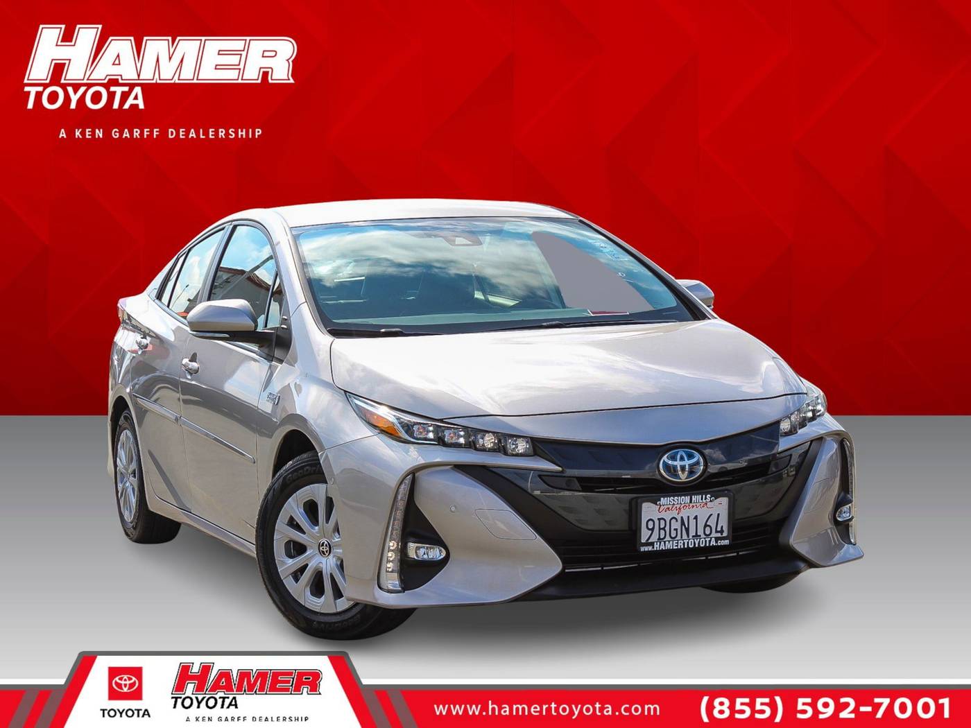 2022 Toyota Prius Prime Limited — Hatchback — 22,850 mi — Mission Hills, CA