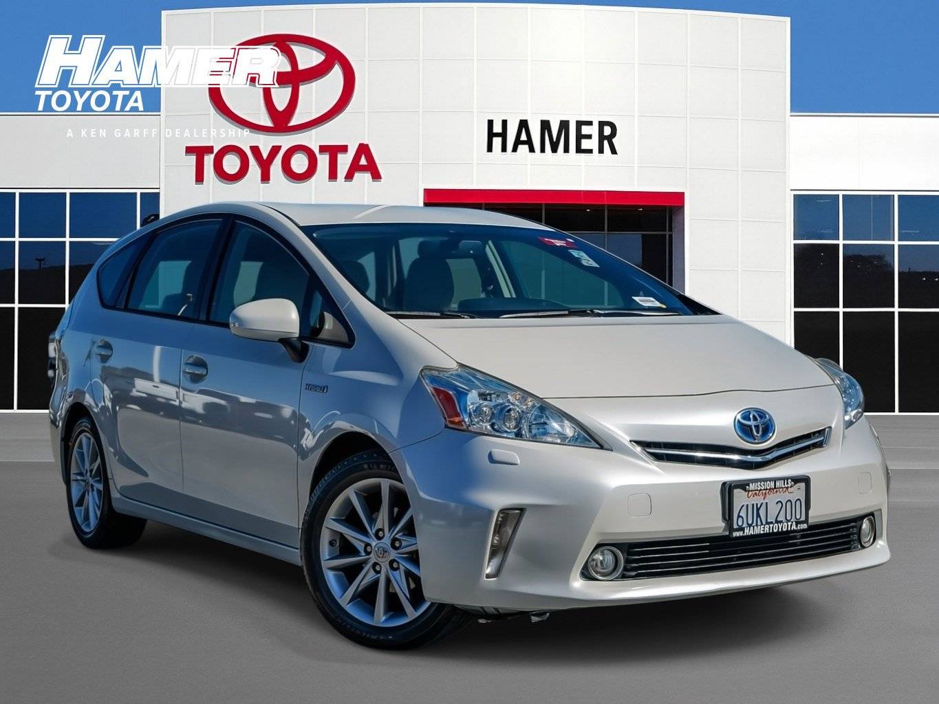 2012 Toyota Prius v Five — Wagon — 158,464 mi — Mission Hills, CA