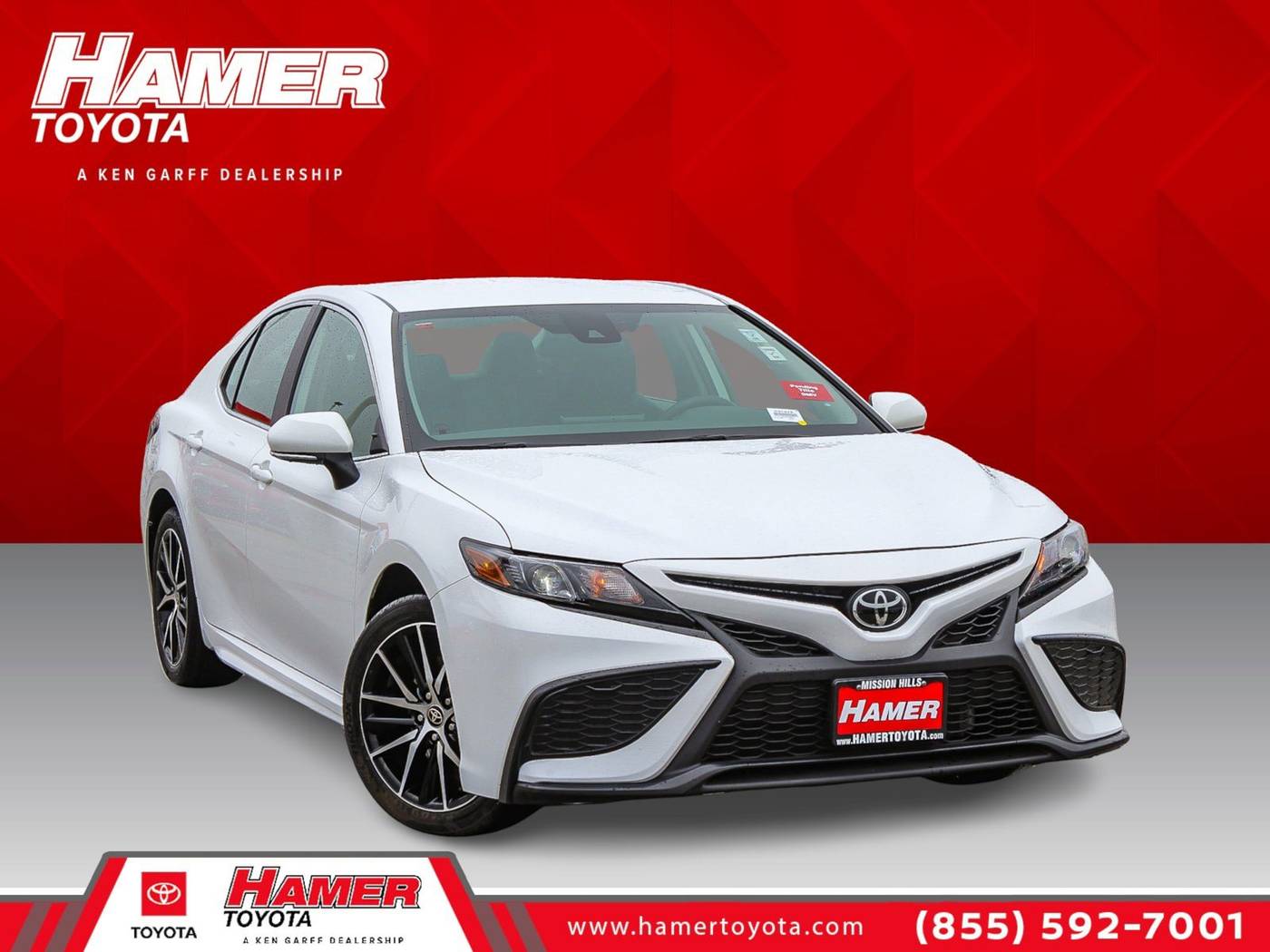2024 Toyota Camry SE — Sedan — 18,460 mi — Mission Hills, CA