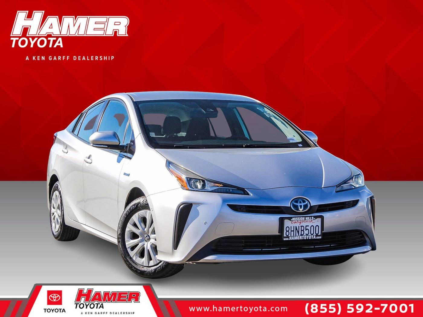 2019 Toyota Prius LE — Hatchback — 37,398 mi — Mission Hills, CA