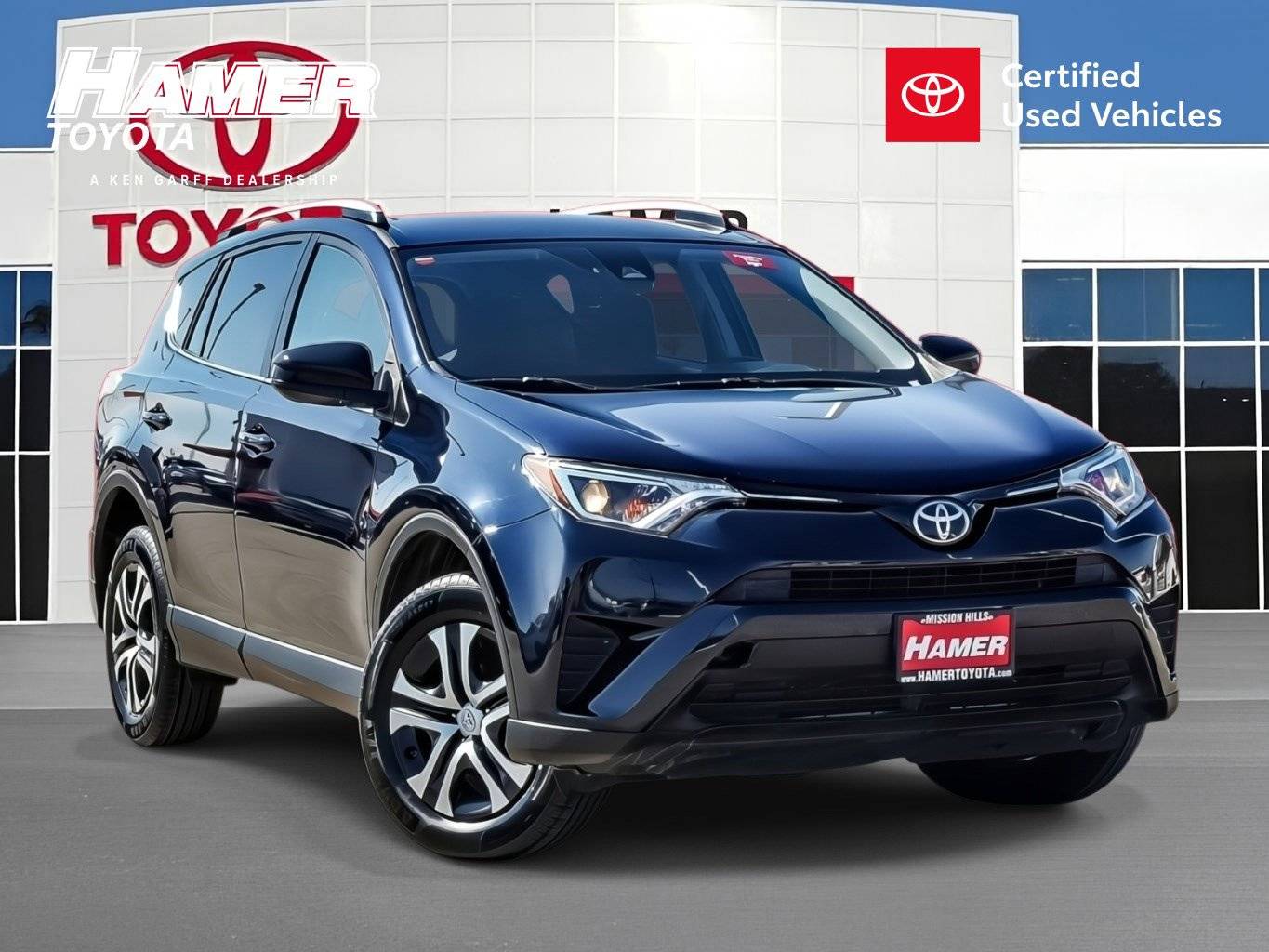 2017 Toyota RAV4 LE — SUV — 114,519 mi — Mission Hills, CA