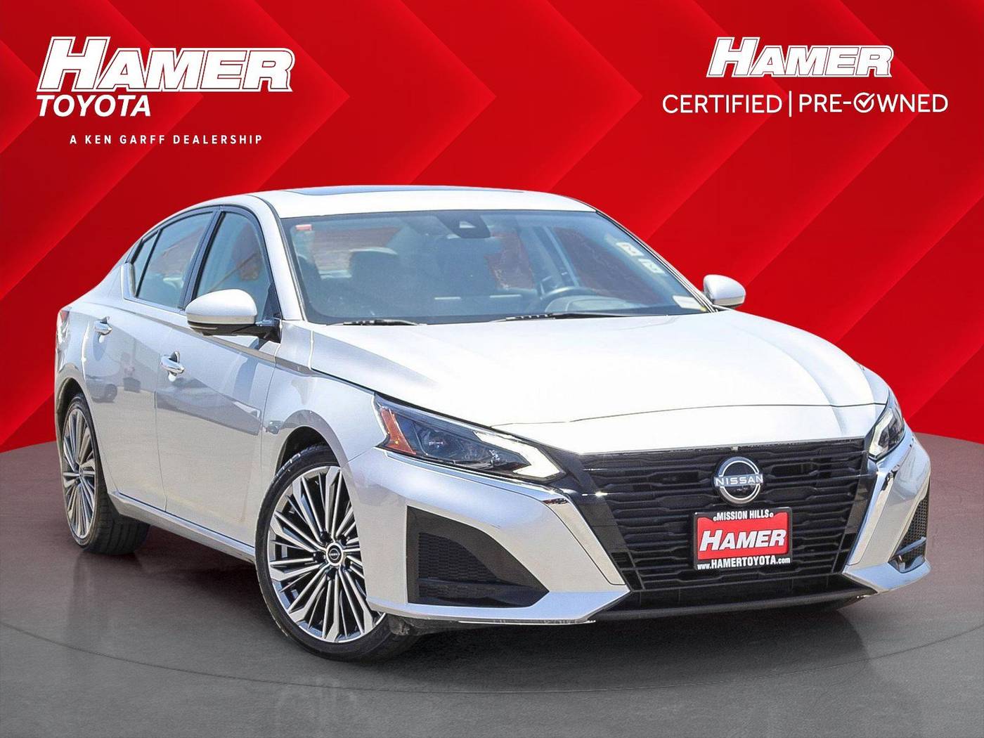2023 Nissan Altima SL — Sedan — 53,660 mi — Mission Hills, CA