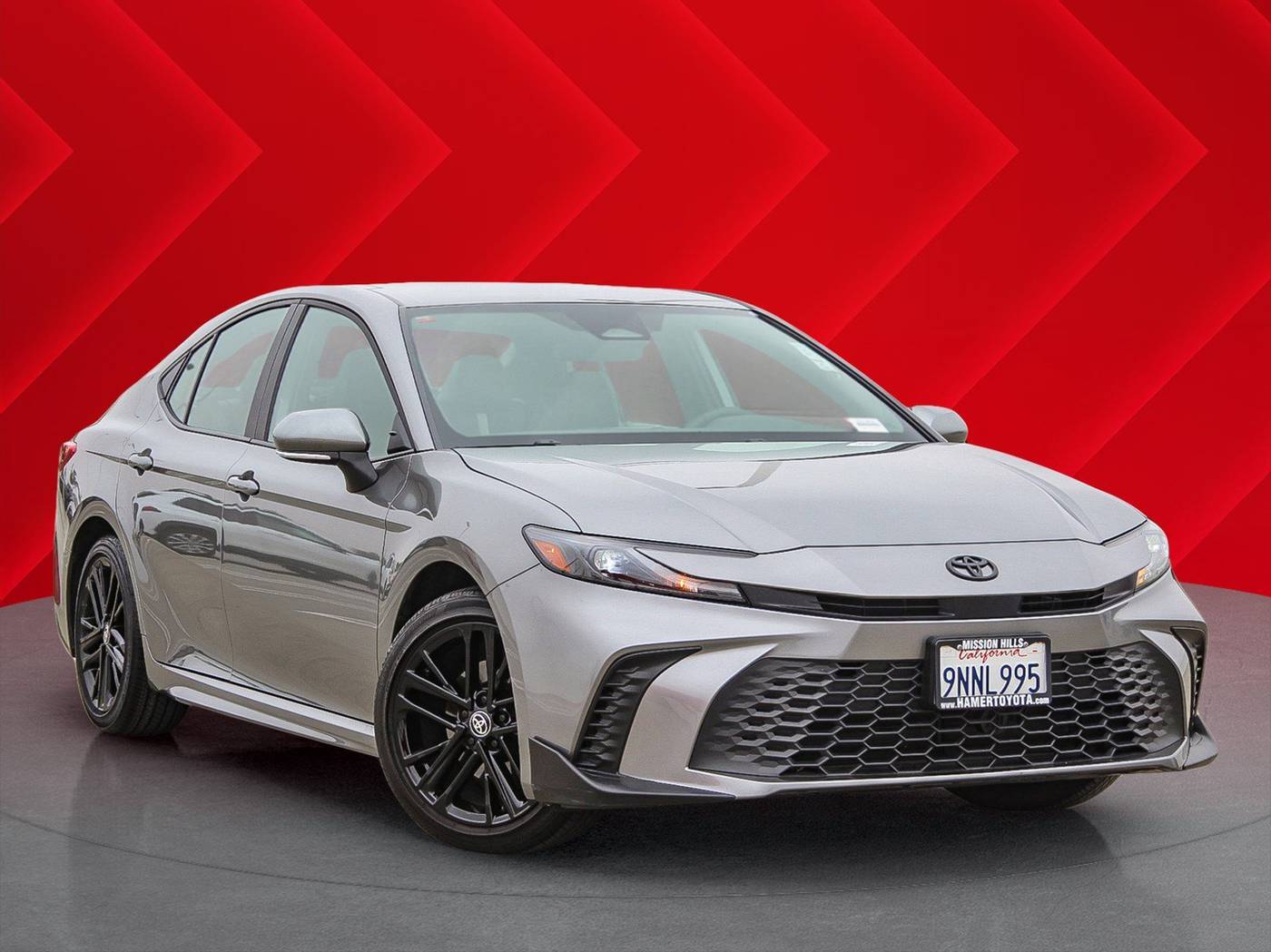 2025 Toyota Camry SE — Sedan — 12,619 mi — Mission Hills, CA