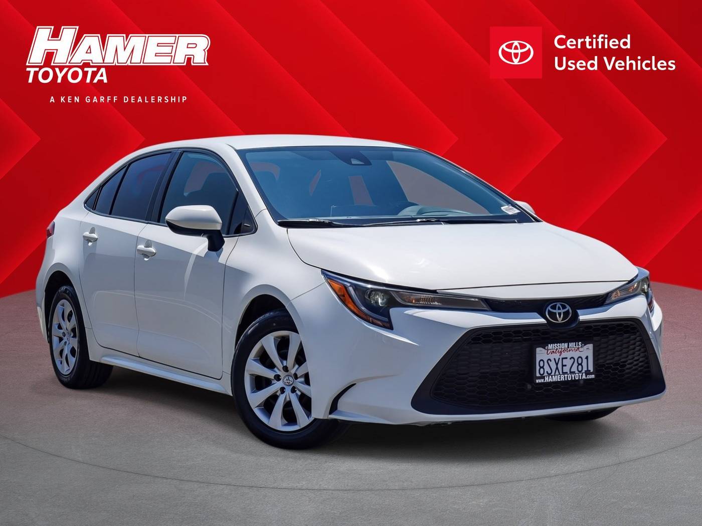 2020 Toyota Corolla LE — Sedan — 86,086 mi — Mission Hills, CA