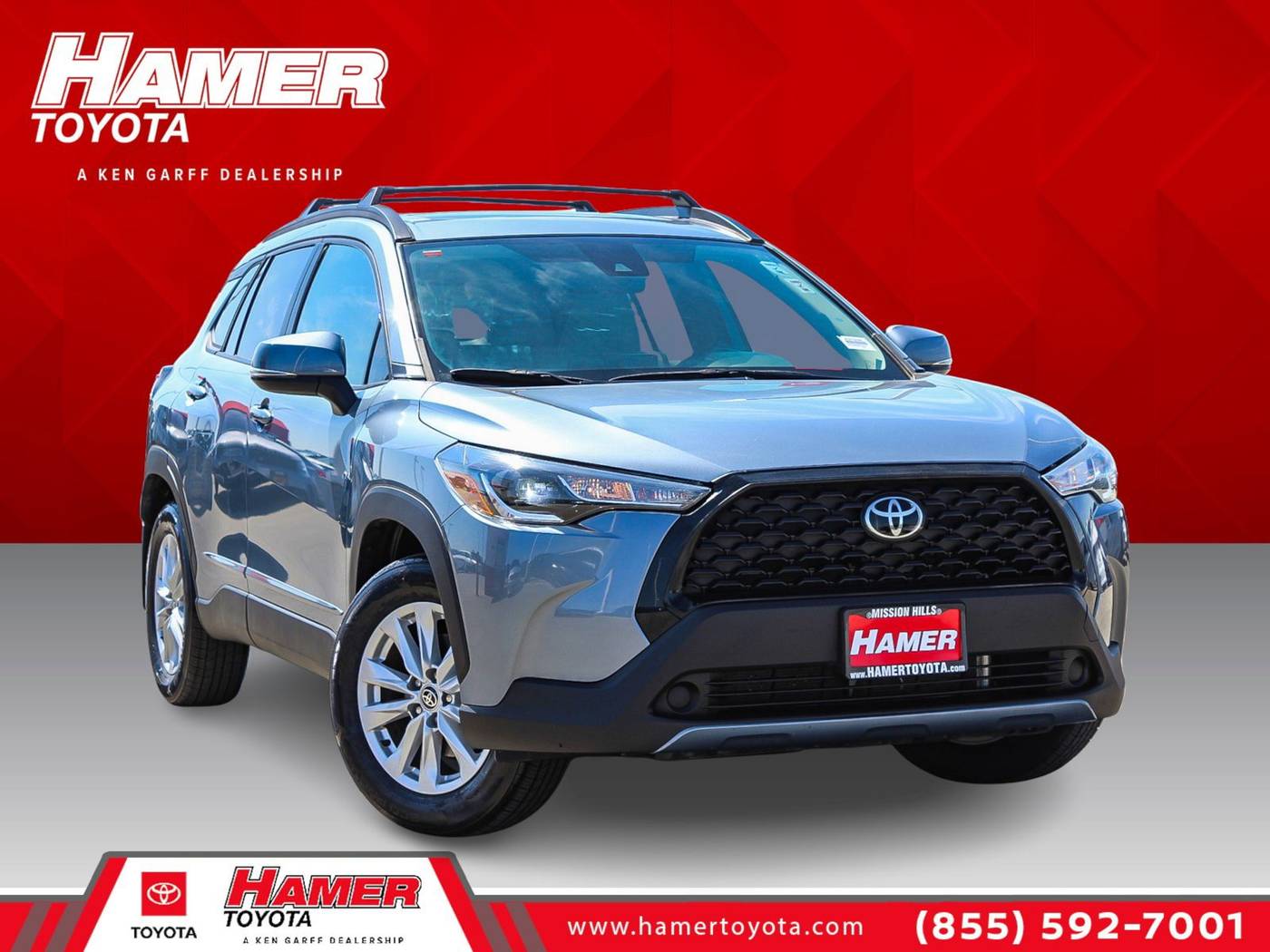 2022 Toyota Corolla Cross LE — SUV — 30,178 mi — Mission Hills, CA