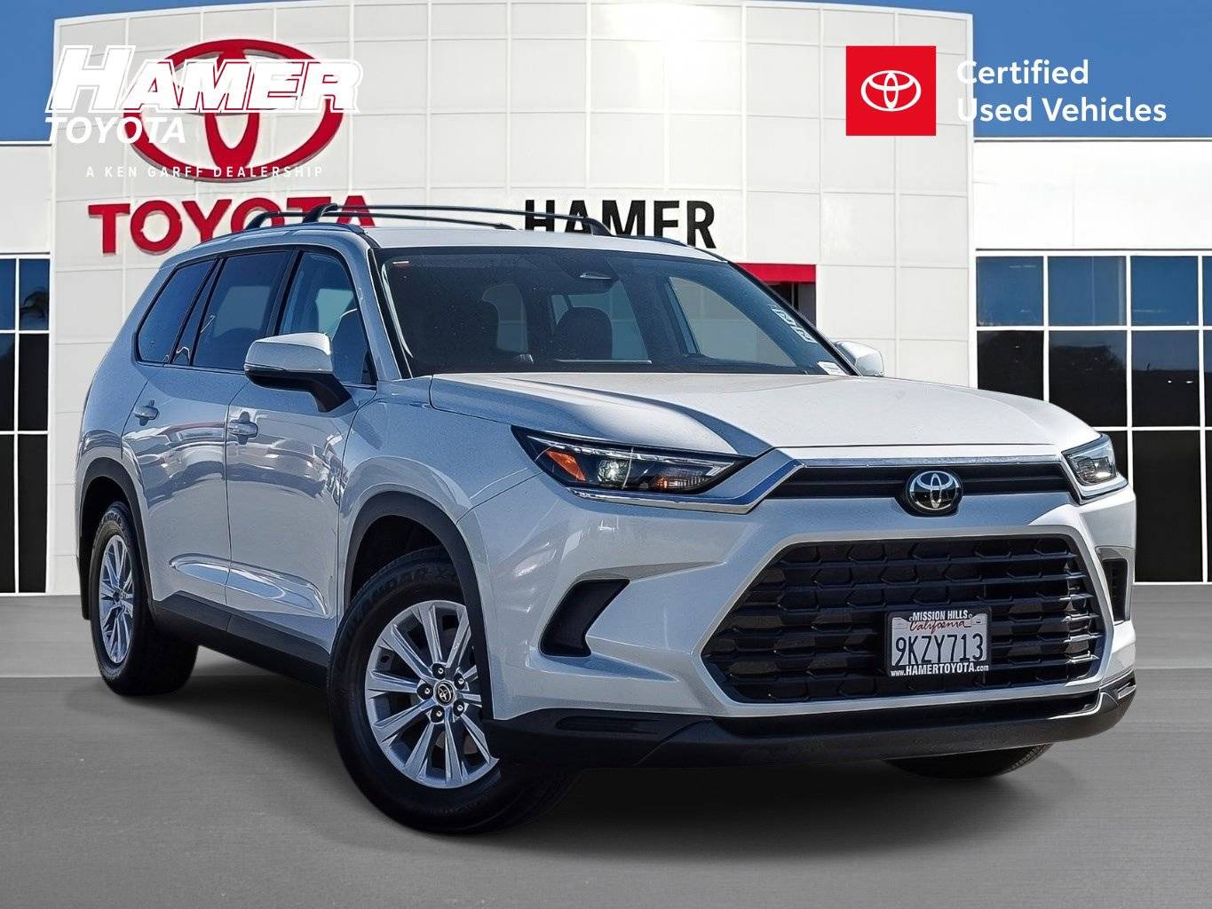 2024 Toyota Grand Highlander XLE — SUV — 34,806 mi — Mission Hills, CA