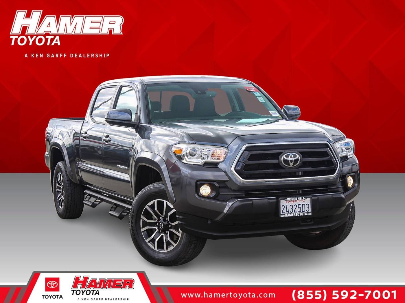 2021 Toyota Tacoma SR5 — Pickup Truck — 19,002 mi — Mission Hills, CA