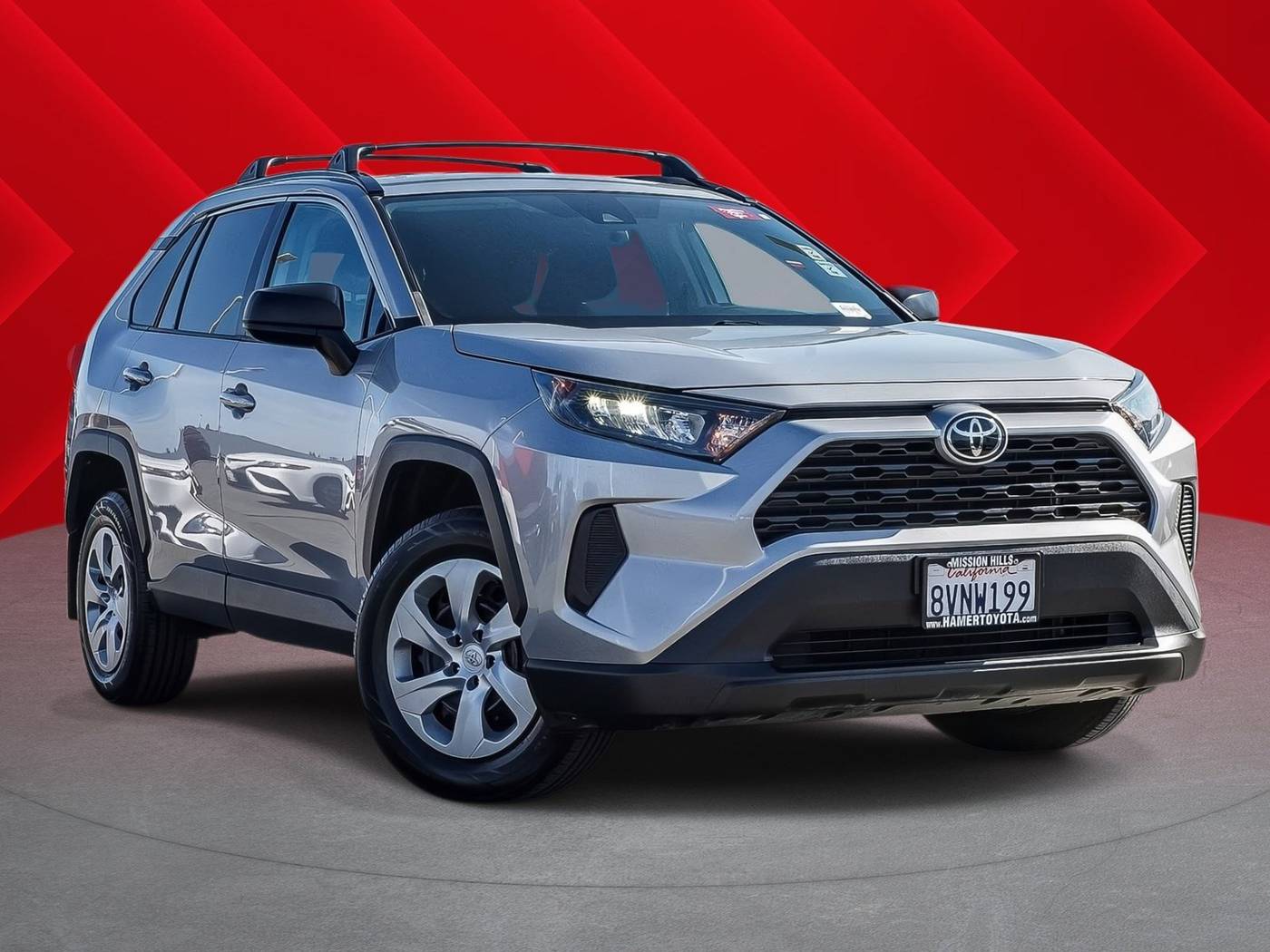 2021 Toyota RAV4 LE — SUV — 65,625 mi — Mission Hills, CA