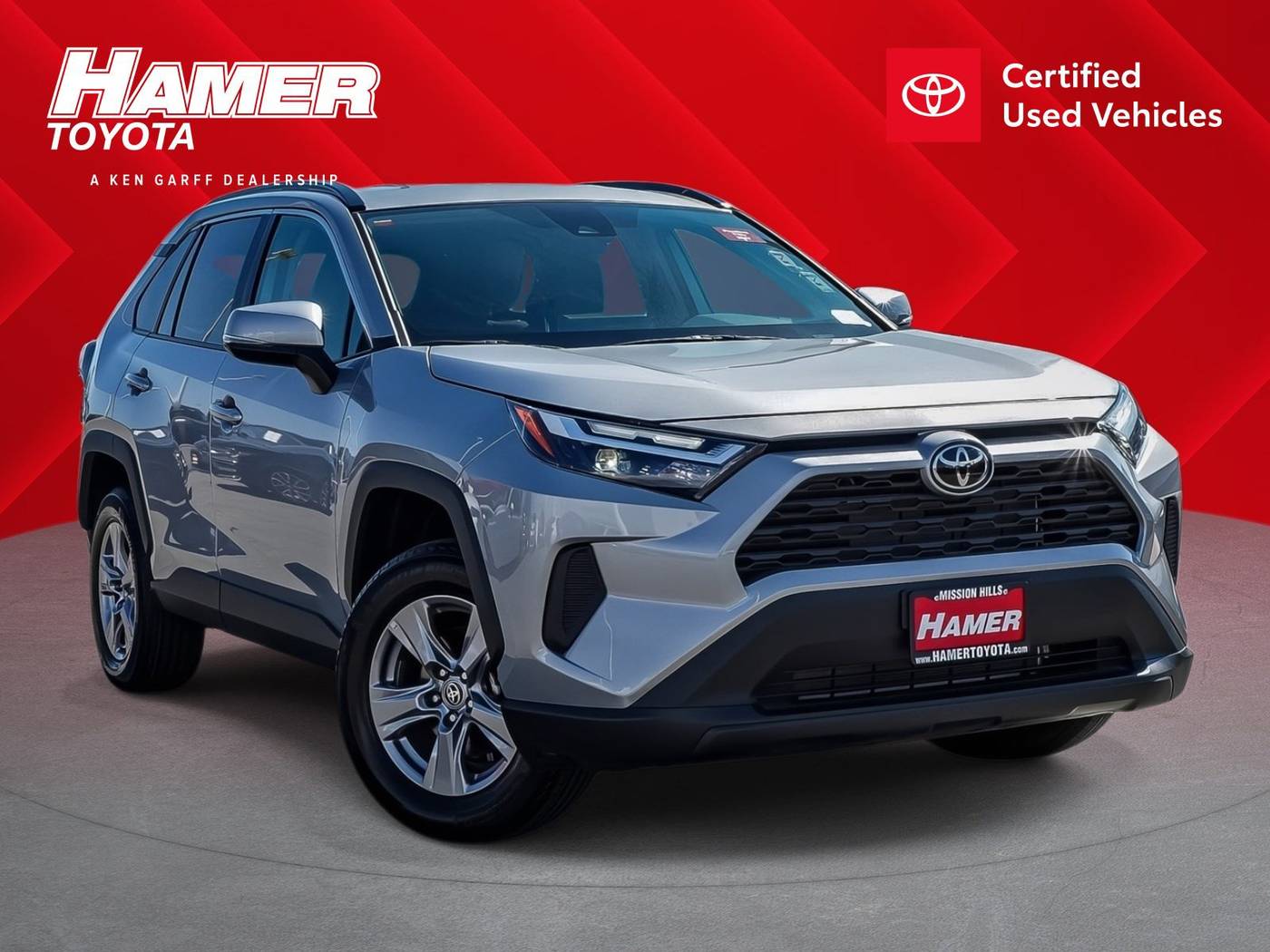2025 Toyota RAV4 XLE — SUV — 11 mi — Mission Hills, CA