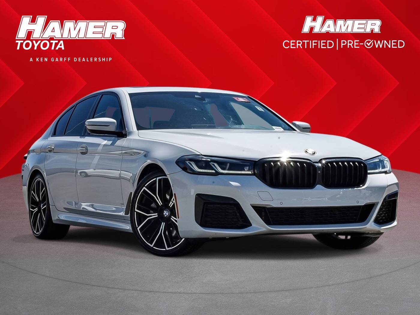 2021 BMW 5 Series 530i — Sedan — 56,869 mi — Mission Hills, CA
