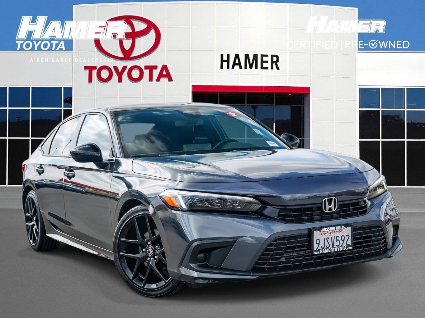 2024 Honda Civic Sport — Sedan — 37,298 mi — Mission Hills, CA