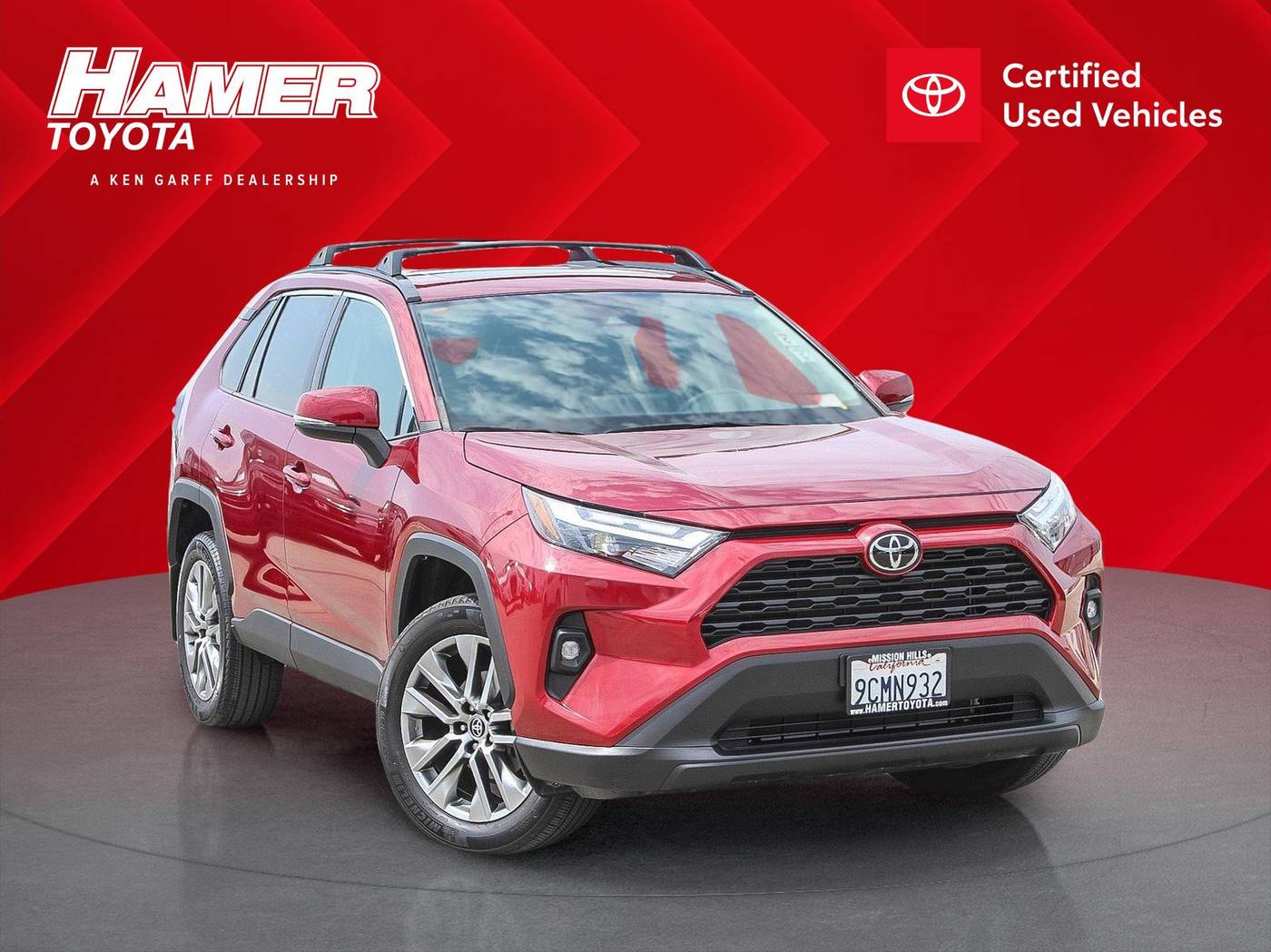 2022 Toyota RAV4 XLE Premium — SUV — 16,191 mi — Mission Hills, CA