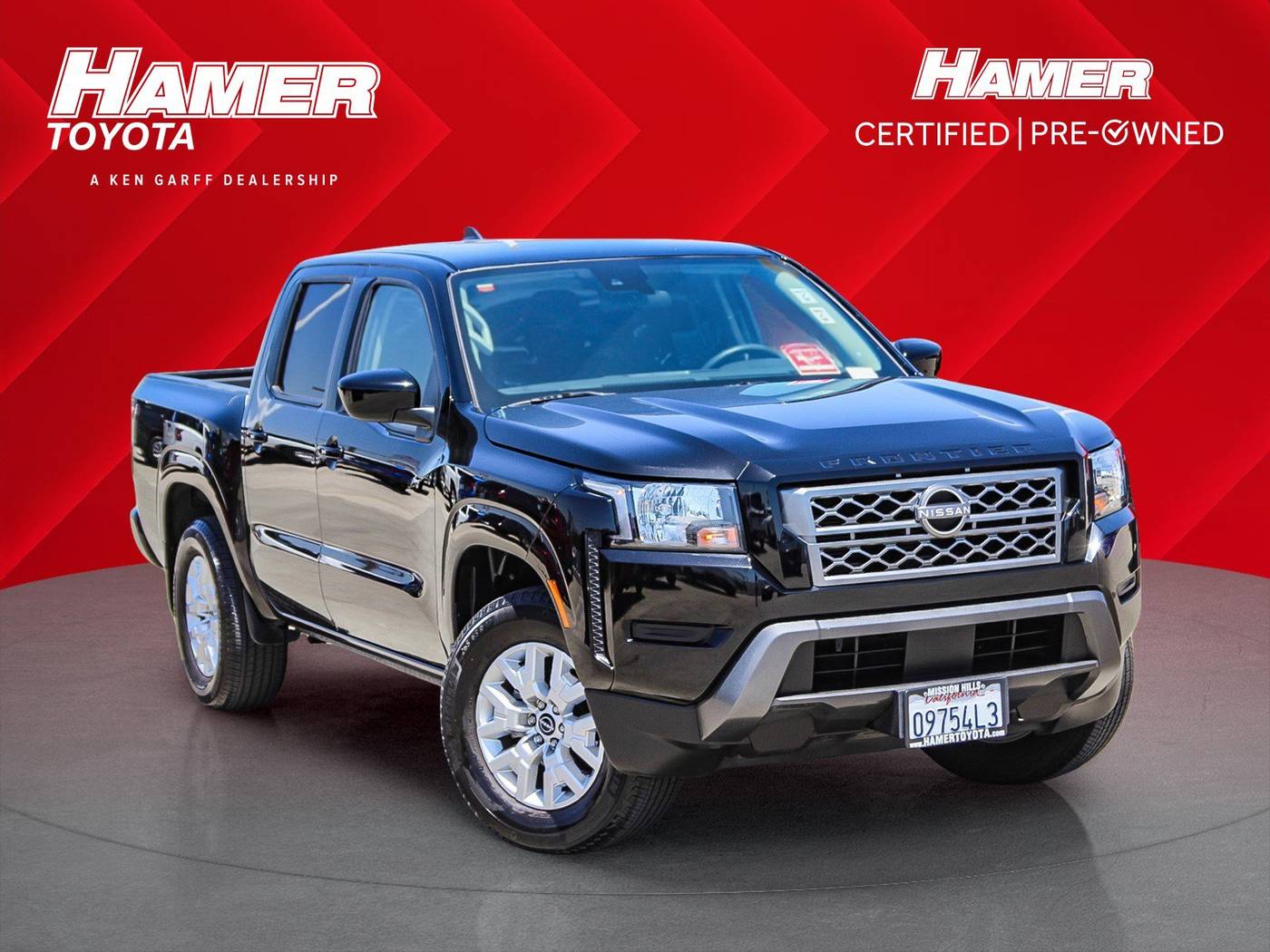 2022 Nissan Frontier SV — Pickup Truck — 42,414 mi — Mission Hills, CA