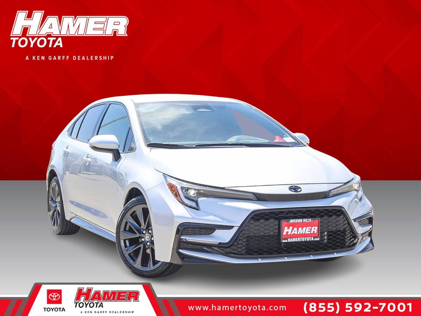 2023 Toyota Corolla SE — Sedan — 37,047 mi — Mission Hills, CA