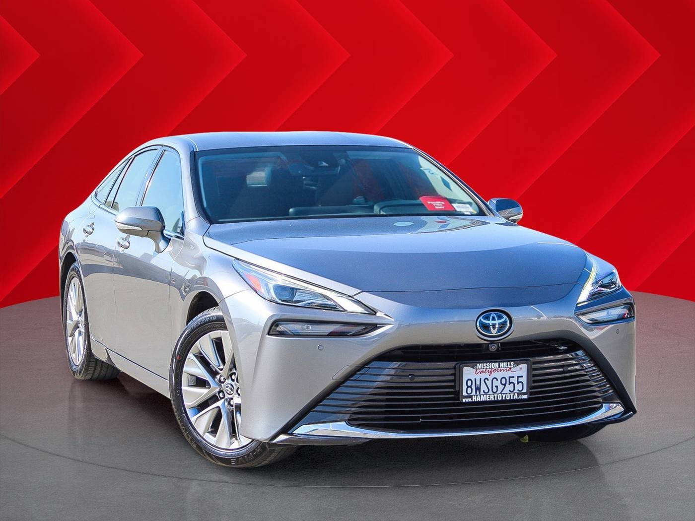 2021 Toyota Mirai XLE — Sedan — 37,972 mi — Mission Hills, CA
