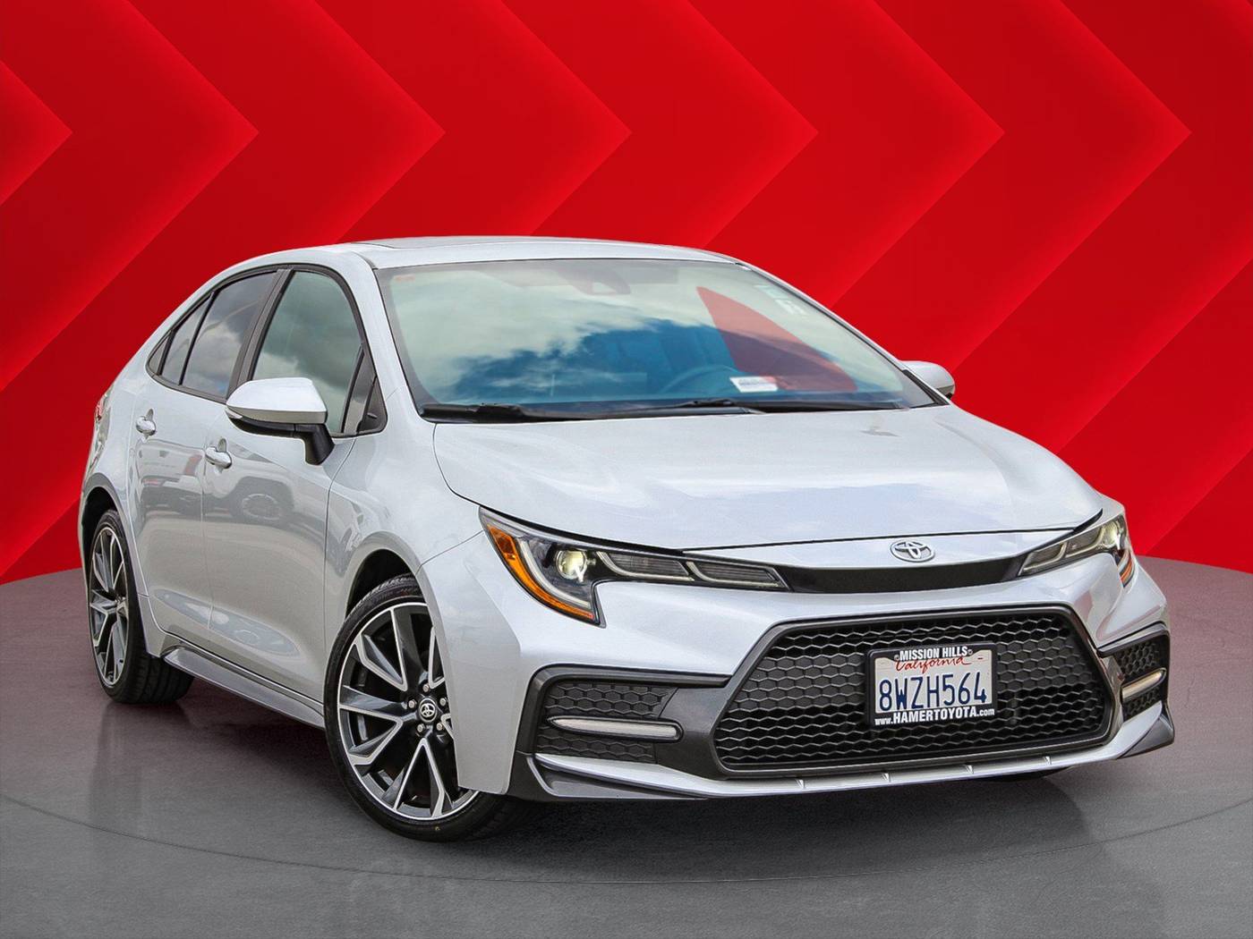 2020 Toyota Corolla SE — Sedan — 63,229 mi — Mission Hills, CA
